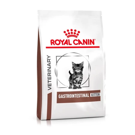 Royal Canin Gastrointestinal Kitten – Diätfutter für Kätzchen mit Magen-Darm-Erkrankungen, 400 g
