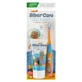 Silver Care Junior Kit - Soft-bristled toothbrush + bubble gum-flavored anti-cavity toothpaste, 50 ml