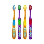 Silver Care Junior-Set – Zahnbürste mit weichen Borsten + kariesvorbeugende Zahnpasta mit Kaugummi-Geschmack, 50 ml
