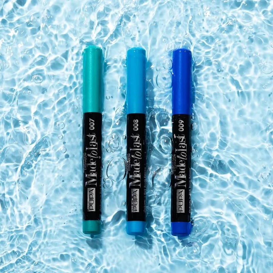 Pupa Made to Last Waterproof Eyeshadow - Oogschaduwstift nr. 009 Atlantic Blue