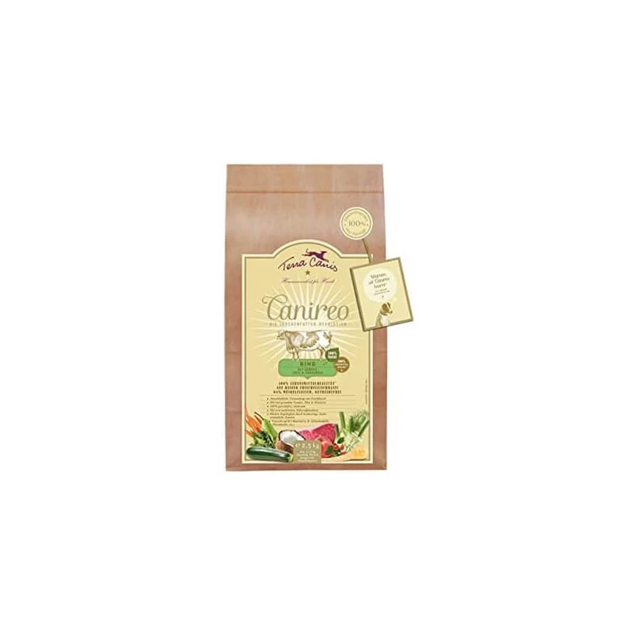 Terra Canis Canireo Beef - Dry Food for Adult Dogs, 2.5 kg