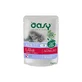 Oasy Wet Cat Lamb Bites - Aliment complet pour chats adultes, 85 g