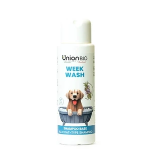 Union Bio Week Wash – Sanftes, reinigendes, feuchtigkeitsspendendes und regenerierendes Shampoo mit Tonerde, 250 ml