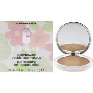 Clinique Superpowder Double Face Powder Matte - Mattifying Compact Powder No. 07 Matte Neutral