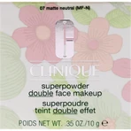 Clinique Superpowder Double Face Powder Matte - Mattifying Compact Powder No. 07 Matte Neutral