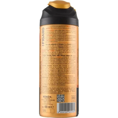 Figaro Arganöl-Rasierschaum 400 ml