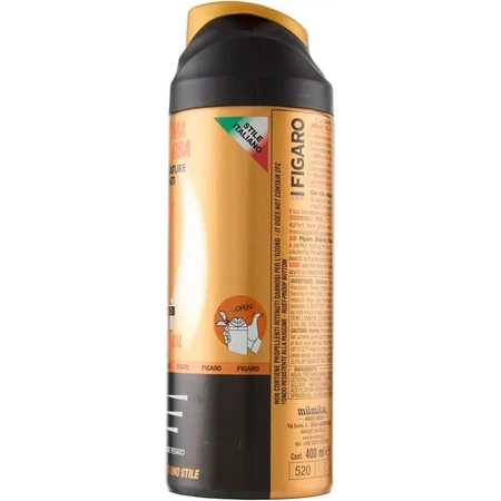 Figaro Arganöl-Rasierschaum 400 ml