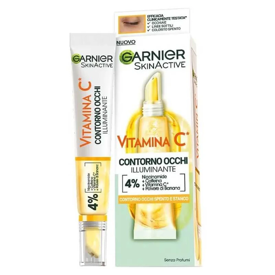 Garnier Skin Active Vitamine C - Verhelderende oogcrème 15 ml