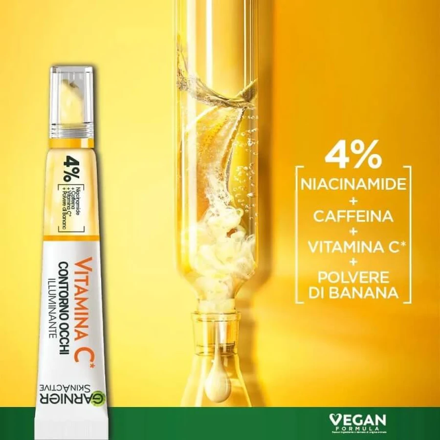 Garnier Skin Active Vitamine C - Verhelderende oogcrème 15 ml
