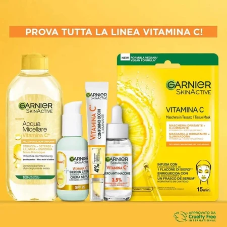 Garnier Skin Active Vitamine C - Verhelderende oogcrème 15 ml