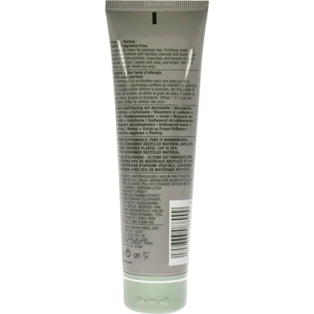 Clinique All About Clean Masque et gommage 2 en 1 au charbon - Masque purifiant pour le visage 100 ml