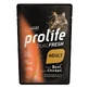 Prolife Dualfresh Bœuf et Poulet - Aliment complet pour chats adultes, 85 g