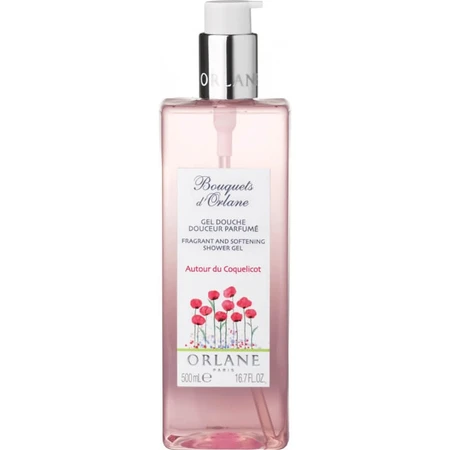 Orlane Les bouquets coquelicot - Gel douche au coquelicot 500 ml
