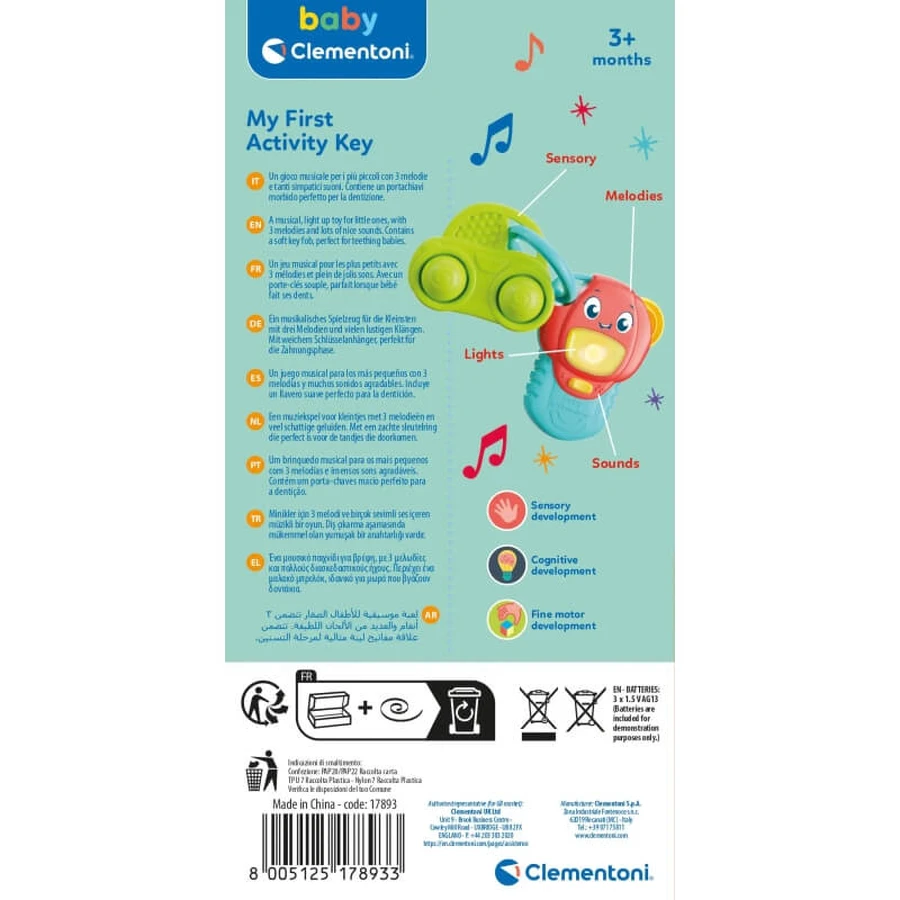Clementoni My First Key - Interactief spel