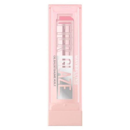 Maybelline Lifter Glaze Oil Balm - Moisturizing Lip Balm with a Glossy Finish, No. 003 Rose Bite
