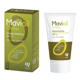 Mavi Biotech Mavioil SPF 15 waterbestendige crème voor gezicht, hals en decolleté, 60 ml