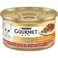 Purina Gourmet Gold Salmon Delights in Sauce - Complete Food for Adult Cats, 85 g