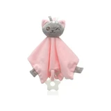Kiokids Cat Comfort Blanket for Children 0m+ - Pink
