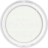 Wet n Wild Bare Focus Clarifying Finishing Powder - Compactpoeder nr. 478E Translucent