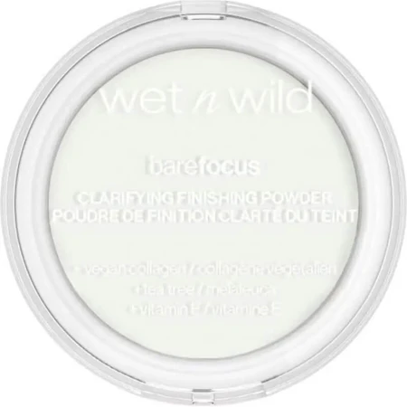Polvos de acabado clarificantes Bare Focus de Wet n Wild - Polvos compactos n.º 478E translúcidos