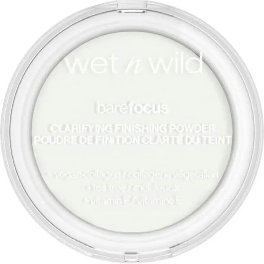 Polvos de acabado clarificantes Bare Focus de Wet n Wild - Polvos compactos n.º 478E translúcidos