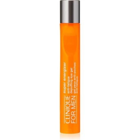 Clinique for Men Super Energizer Gel anti-fatigue et décongestionnant pour les yeux - Gel anti-fatigue pour les yeux pour hommes, 15 ml
