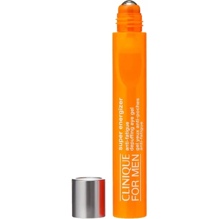 Clinique for Men Super Energizer Gel anti-fatigue et décongestionnant pour les yeux - Gel anti-fatigue pour les yeux pour hommes, 15 ml