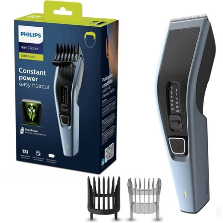 Philips 3000 Serie hc3530/15 – Akku-Haarschneider – Schwarz/Silber