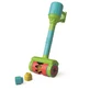 Clementoni Soft Clemmy Sensory Roller Vacuum – Spielzeugstaubsauger mit 5 weichen Blöcken