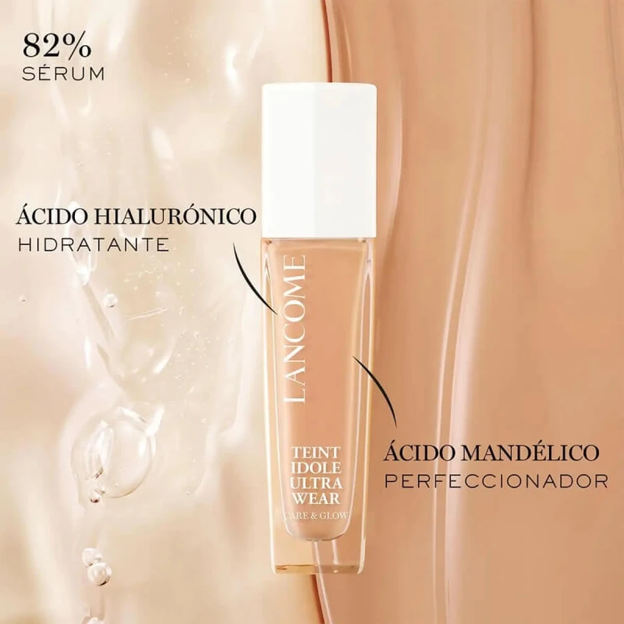 Lancome Teint Idole Ultra Wear Care &amp; Glow - fond de ten - nr. 335w