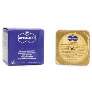 Vita Bee Health Apiguard Gel - 10 bakjes voor de behandeling van varroamijten bij bijen, 50 g