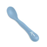 Kiokids Ergonomic Spoon for Children, Blue Polypropylene, 6m+