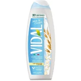 Vidal Milk &amp; Cream - Moisturizing Body Wash 500 ml