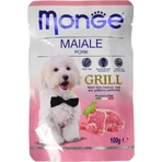 Monge Pork Grill - Compleet hondenvoer, 100 g
