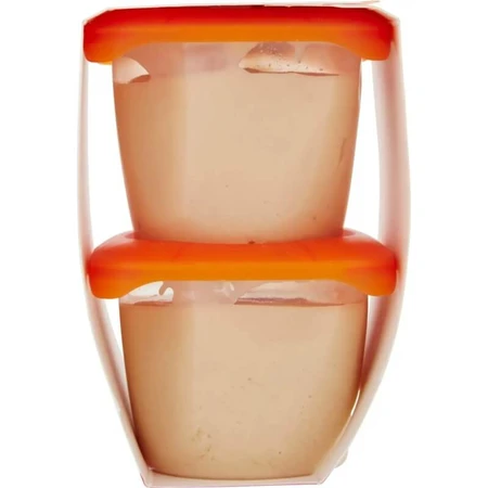 Plasmon Kinder-Snack: Kekse und Joghurt, 2 x 120 g