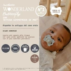 Suavinex Wonderland 6–18 meses – Chupete de silicona SX Pro Liberty, color neutro