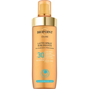 Biopoint Crema solare 30 spf spray latte sublimante protezione alta 250 ml