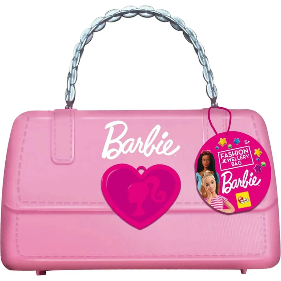 Lisciani Barbie - tasje voor mode-sieraden - set om armbanden te maken