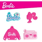 Lisciani Barbie - tasje voor mode-sieraden - set om armbanden te maken