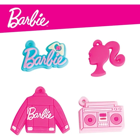 Lisciani Barbie - tasje voor mode-sieraden - set om armbanden te maken