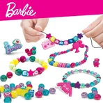 Lisciani Barbie - tasje voor mode-sieraden - set om armbanden te maken