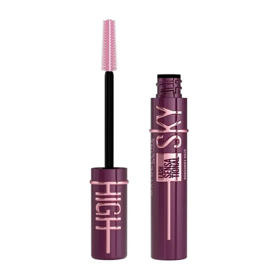Maybelline Lash Sensational Sky High - Mascara - Burgundy Haze