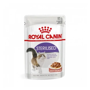 Royal Canin Sterilised in saus - Natvoer voor katten, 1 zakje (85 g)
