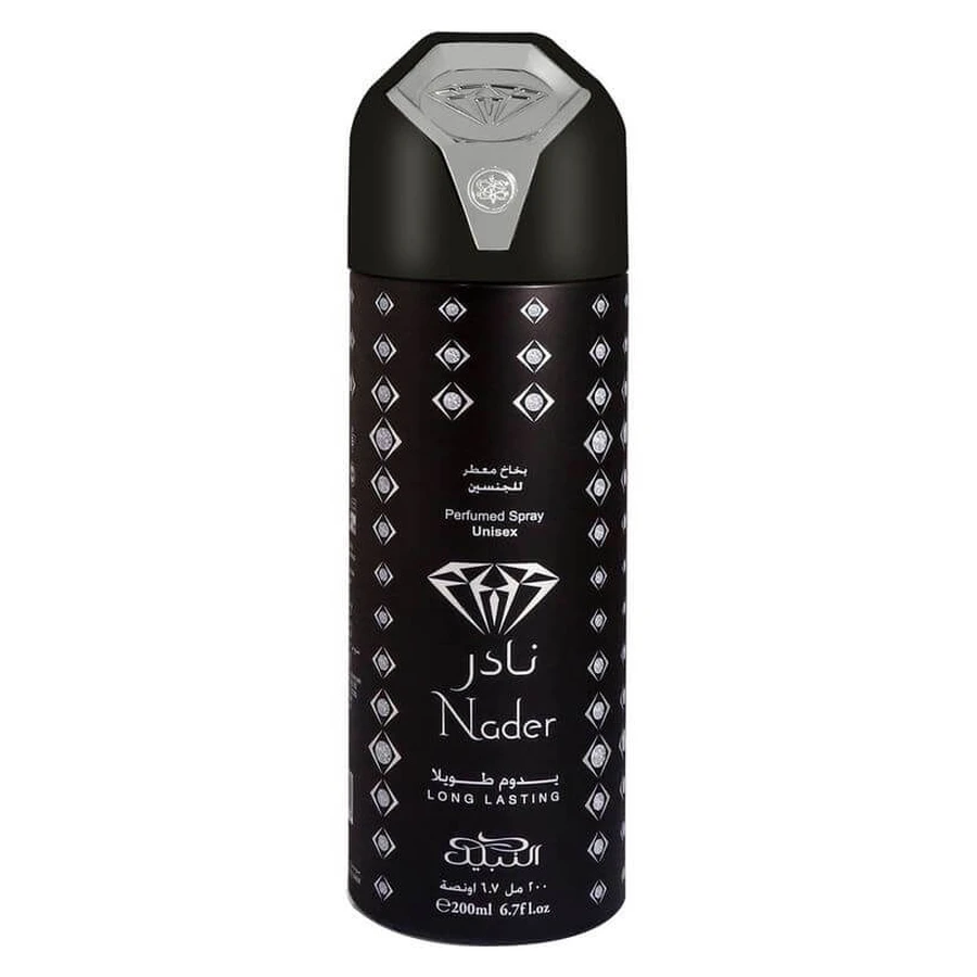 Nabeel Nader Parfümiertes Deodorant-Spray, 200 ml, Vapo