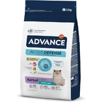 Advance Activedefense Turkey - Pienso completo para gatos adultos castrados, control de bolas de pelo, 1,5 kg