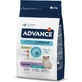 Advance Activedefense Turkey - Pienso completo para gatos adultos castrados, control de bolas de pelo, 1,5 kg