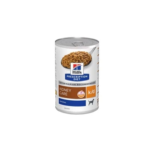 Hill's Prescription Diet k/d Poulet - Aliment diététique complet pour chiens adultes souffrant d'une maladie rénale, 350 g