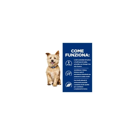Hill's Prescription Diet k/d Poulet - Aliment diététique complet pour chiens adultes souffrant d'une maladie rénale, 350 g