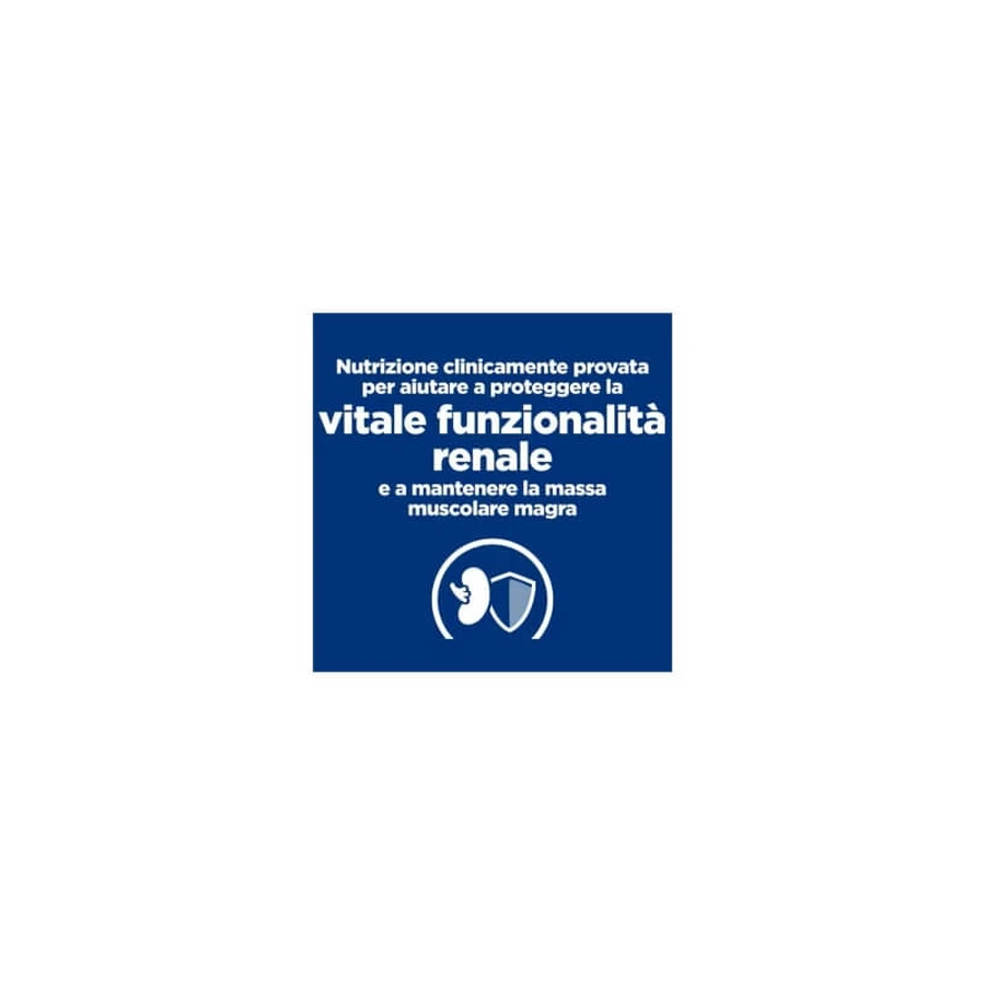 Hill's Prescription Diet k/d Poulet - Aliment diététique complet pour chiens adultes souffrant d'une maladie rénale, 350 g