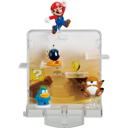 Epoch Super Mario - Balancing Game Plus - Woestijnlevel - Actiespellen